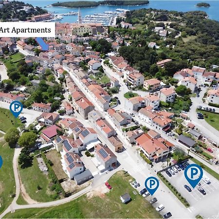 Art Apartments Vrsar Zewnętrze zdjęcie